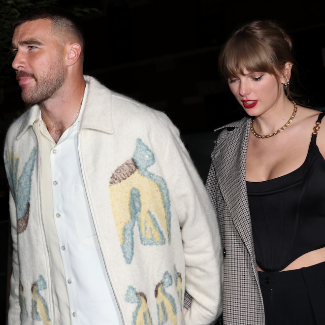 Travis Kelce and Taylor Swift